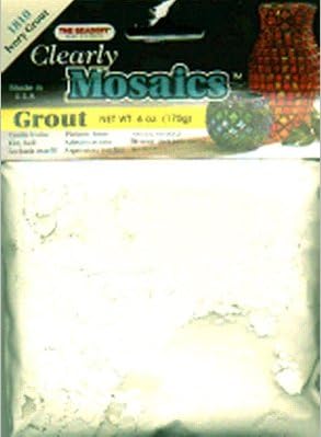 Beadery claramente Mosaics Grout 170G-Ivory