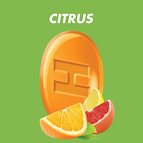 Halls Defense variou Citrus Vitamina C Drops, Pacote Econômico, 80 Gotas