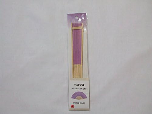Daiso Japão Dobrando Fan Pastel Color