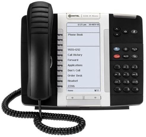 Mitel 5330 IP Telefone com exibição de backlit 50005804