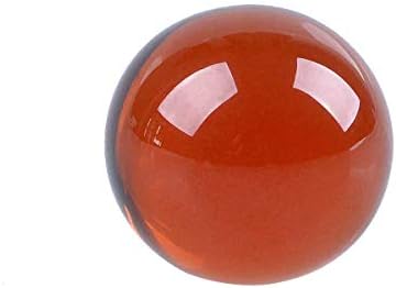 Longwin 1,2 polegada PhtotGraphy Crystal Healing Ball Amber