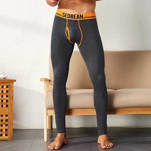 Calça de moletom kingaoggo para homens elásticos cintura slim long Johns esporte respirável corredores de ginástica confortável calça calça calça 2xl
