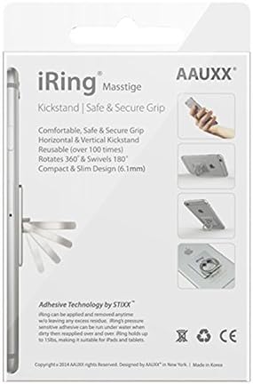 AAUXX UMS-IR06IML01 Ring Smartphone, Austrália, 1,6 x 1,4 x 2,4 polegadas