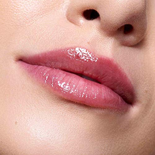 Lips de wunderbrow Lips de maquiagem Blumping Lip Gloss com colágeno e ácido hialurônico para
