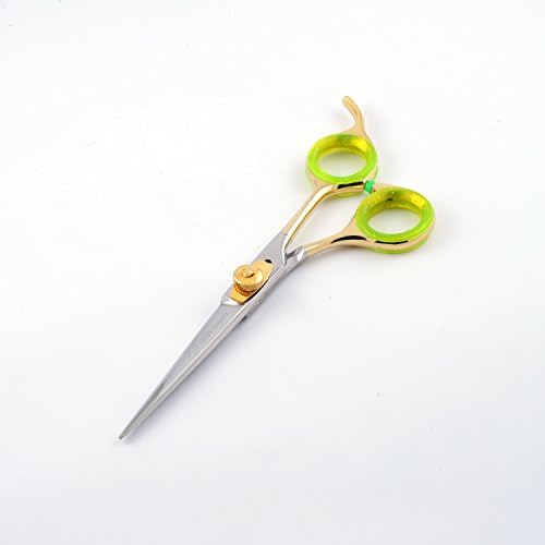 Ultra Shears 5,5 Profissional Pet Hotting Scissors Half Gold Bated, acabamento polonês meio brilhante