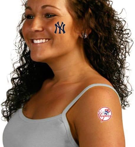 RICO New York Yankees sem água Tattoos