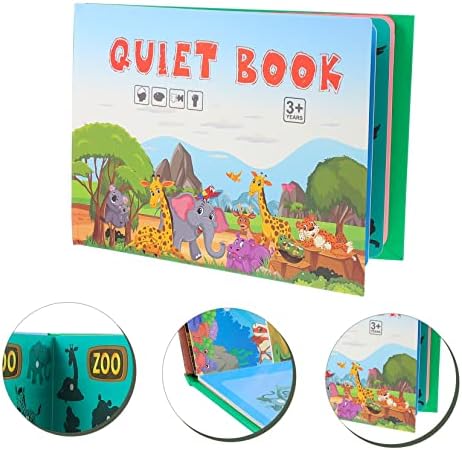 Livro de brinquedos de Toyvian Aprendizando Crianças Acessório Crianças Crianças Cartoon Fornecimento