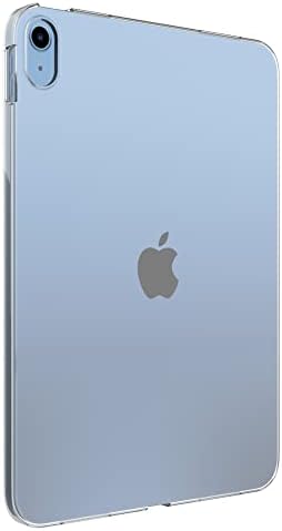 iPad 10th Geração Caso 10,9 polegadas 2022, Puxicu Slim Design Tampa protetora flexível TPU para iPad 10,