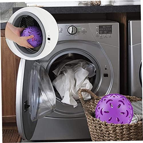 Aeiofu pacote de 2 bolas de lavar bolas de sutiã Rede de lavanderia para lavar bolas de lavagem para lavar roupa de roupa íntima para máquina de lavar para o sutiã.
