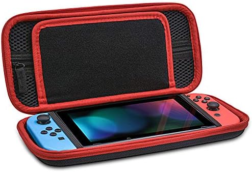Vori Carry Case Compatível com Nintendo Switch - Proteção Hard Travel Portable Transport Case