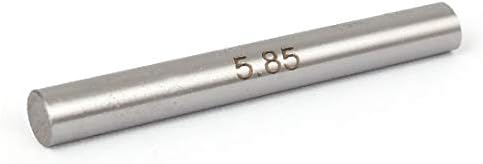 X-Dree 5,85mm x 50mm GCR15 Haste cilíndrica Verificação do pino de medição do pino (Varilla cilíndrica gcr15 de 5,85 mm x 50 mm que compueba el calibre del medidor del Pasador de Medición
