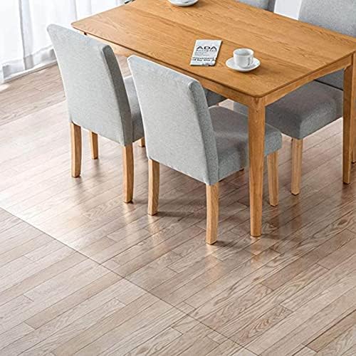 DXZ-DESign Piso de madeira PVC Protecting Pad, mesa de jantar cozinha tapete clara tape