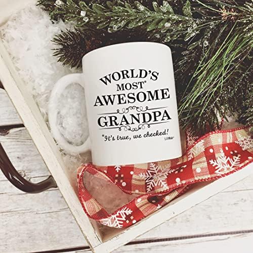 Presente de Liliwair para o vovô engraçado Greatest Grandfathers Day Gifts Papai Melhor de todos