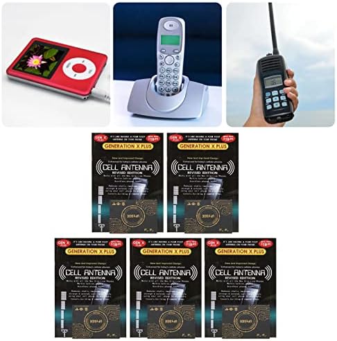 Adesivos de sinal de telefone Jopwkuin, preto de recepção melhorada para elevadores de sinal de sinal de telefone multifuncional para elevadores