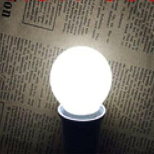 YDJOO E12 G45 Lâmpada de lâmpada LED 3W Vaidade do globo lâmpadas de 30 watts Bulbo de substituição Branco