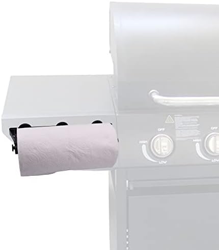 Yyst Magnetic Towel Towel Towel Roll Rold Rack Rack Towel Paper Distribuidor de papel para geladeira de cozinha, secador, churrasqueira, garagem, caixa de ferramentas, banco de trabalho, armário de metal ， churrasco