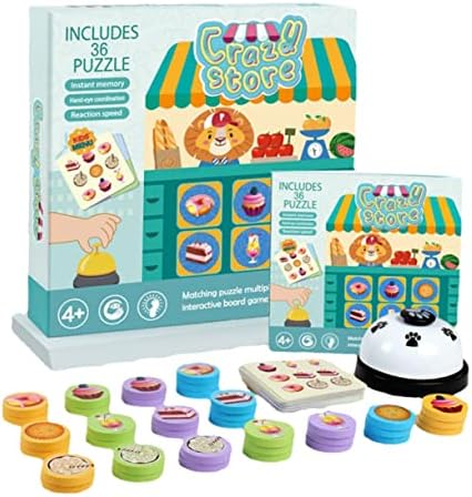 Toyvian 1 Set Game Crazy Store Toddler Sports Toys Educational Toys for Kids PROMELHO PRONTAGEM PARA TREINAMENTO