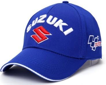 Baseball Cap Suzuki Hat Hat Sport Motorsport Racing Ajustável