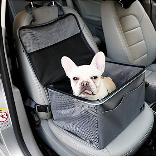 Assento de carro para cães GL-GDD, portátil Pet Dog Booster Car Seat Travel portador com trela de segurança