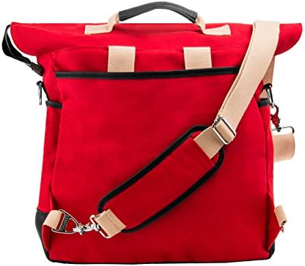 Design híbrido Transporte de mochila de saco de ombro para viagens de escritório ao ar livre