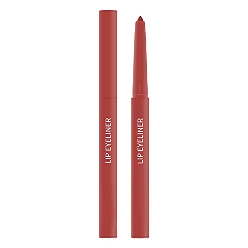 Guolarizi impermeável não manchas de batom lápis lápis borda borda rosa Mattes Lip Soll Lip Liner 0.5ml It Vitalidade