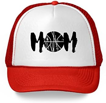 Estilos estranhos Mãe de basquete Mãe Mãe Mãe Chapéu para Cheer Mom