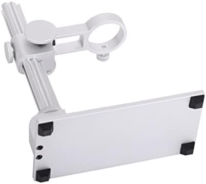 ZLXDP Alumínio de alumínio Stand USB Microscópio Suporte do suporte do suporte Mini Mini -Fetra da tabela de mesa para reparo de microscópio solda