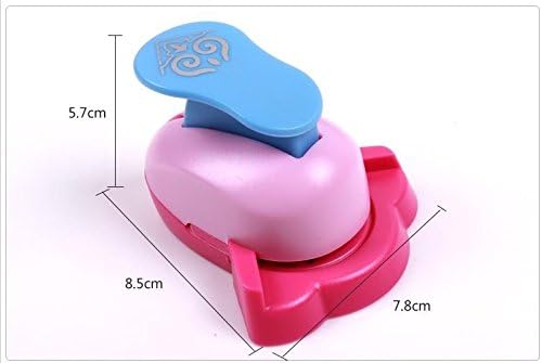Desde 1 PC Magnolia Canto de canto Punch Diy Punch Hole Punch Scrapbook Cutter Cutter Relember Cortor