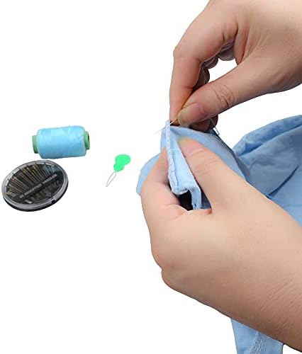 EKETIRRY Premium Hand Sewing agulhas, agulhas variadas de 30 acusações para reparo de costura,