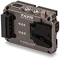 TILAING CANON DULO CANON BP para V Montar a placa da bateria compatível com a câmera Komodo vermelha - Gray Tactical | Ta-t08-bpv