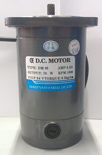 Davitu DC Motor - Sanly Factory Direct DM09SGN -12V -70W Miniatura de carbono Miniature Brush DC Magnet