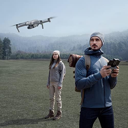 DJI Air 2s voa mais combinação, drone com câmera cardan de 3 eixos, vídeo de 5,4k, sensor CMOS de 1 polegada, 4 direções de detecção de obstáculos, tempo de vôo de 31 minutos, transmissão de vídeo de 12 km 1080p, duas baterias extras