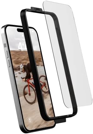 Urban Armour Gear UAG iPhone 14 Pro Max Case 6.7 Metropolis kevlar preto tampa de proteção e 6,7 Pacote de protetor
