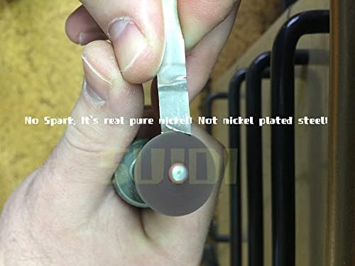 SUIDI Pure Nickel Strip 0,15x31.5x22.5mm Faixa de níquel para Li 21700 Batteris Spot Solding Suporte de soldagem requerem pacotes de células