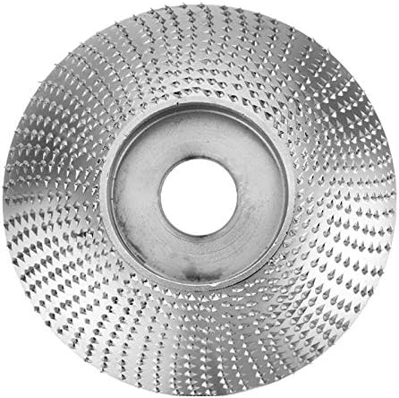 Xucus 6 dentes pára -de -dentes+moagem circular de roda ângulo de disco de disco de escultura em madeira de