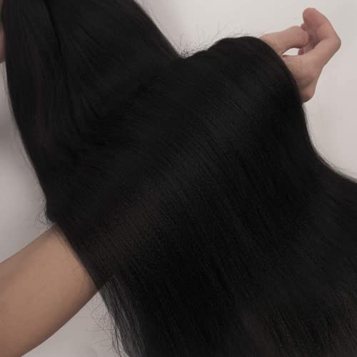 3x - Xpressões Braidindo cabelos pré -esticados - 28 polegadas | Pacotes de cabelo sintéticos de
