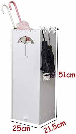 Kuyt Umbrella Stand Rack, Stand Umbrella Compact, Usado para Caixa de guarda -chuva de escritório em casa, bandeja de gotejamento do tipo gaveta, impermeabilização e travessura/style2