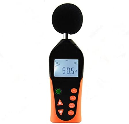 BHVXW Handheld Medidor de ruído Detector DeCibel Meter ruído Testador