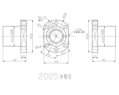 Joomen CNC Router Machine RM2005-350/650/850mm Kit de tabela de Atuador de Moudle Linear Stage Linear
