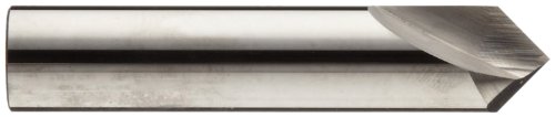 Magafor 81951200 8195 Série 2 flauta, ângulo de corte de 90 graus, 0,472 Comprimento de corte sólido carboneto