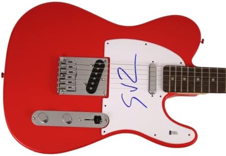 Little Steven Van Zandt assinou autógrafo em tamanho real RCR Fender Telecaster Guitar WiP w/ Beckett Bas Autenticação