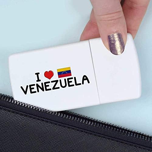 Azeeda 'I Love Venezuela' Caixa de comprimidos com divisor de comprimidos