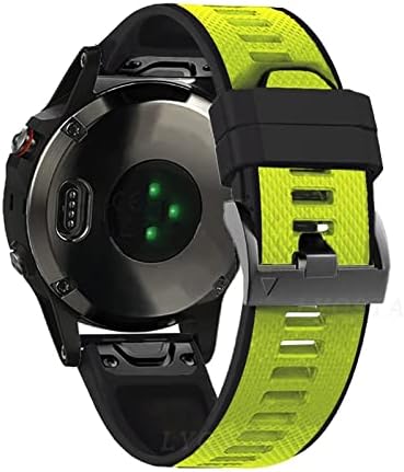 Neyens 26 22mm Silicone Retwan Watch Band Strap para Garmin Fenix ​​6x 6 6s Pro 5x 5 mais 3HR Enduro Smartwatch