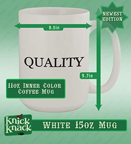Presentes Knick Knack, é claro que estou certo! Eu sou um Joesphine! - Caneca de café cerâmica de 15 onças, branco