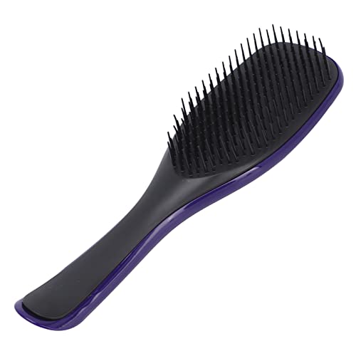 Escova de cabelo, escovas de cabelo de estilo pincel de tanque de deslizamento para mulheres longas espessas molhadas molhadas molhar escova de penteado pente de pente de óleo pente