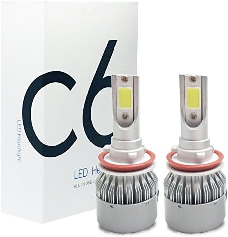Promax C6 H11 Kit de conversão de lâmpadas do farol de LED