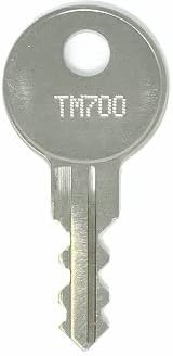 Trimark TM704 Chaves de substituição: 2 teclas