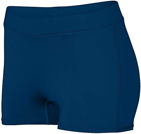 Low Rise Poly/Spandex Ladies Fit Athletic Sportswear Shorts