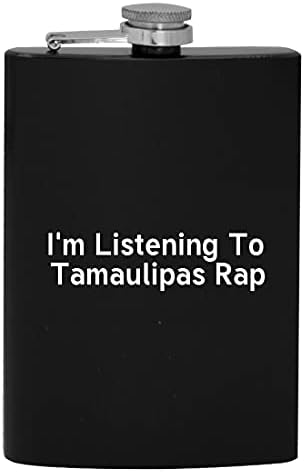 Estou ouvindo Tamaulipas Rap - 8oz de quadril de quadril bebendo álcool
