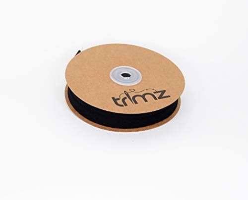 TRIMZ Viés Ligação, 20m x 20/10/10mm, preto